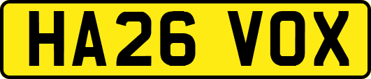 HA26VOX