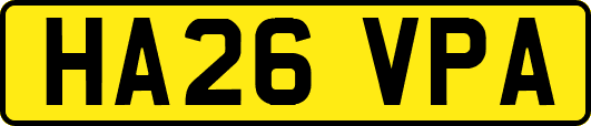 HA26VPA