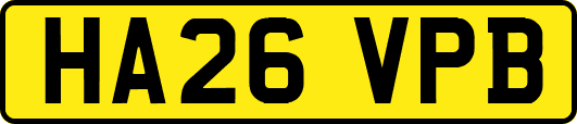 HA26VPB