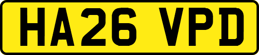 HA26VPD
