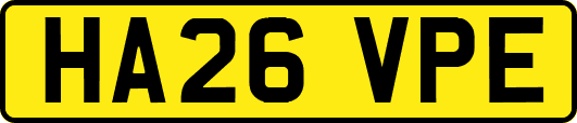 HA26VPE