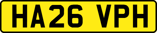 HA26VPH