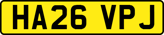 HA26VPJ