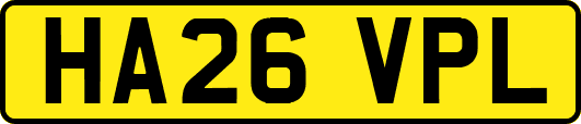 HA26VPL