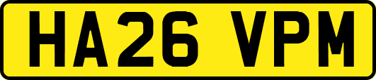 HA26VPM
