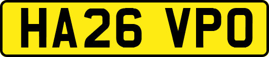 HA26VPO