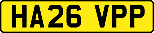 HA26VPP