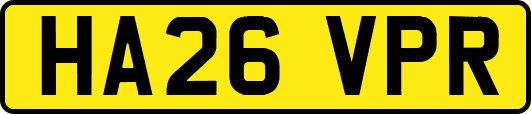HA26VPR
