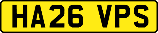 HA26VPS