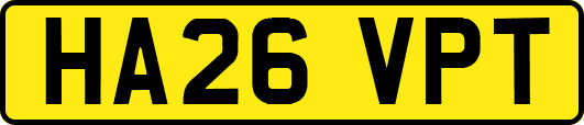 HA26VPT