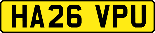HA26VPU
