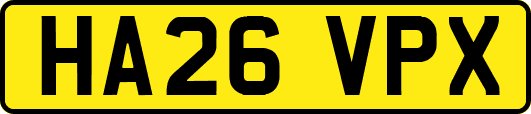 HA26VPX
