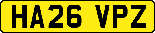 HA26VPZ