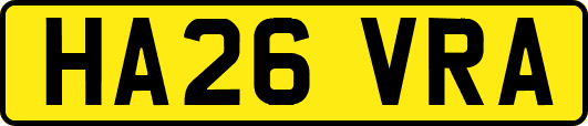 HA26VRA
