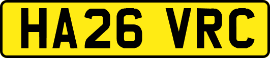 HA26VRC