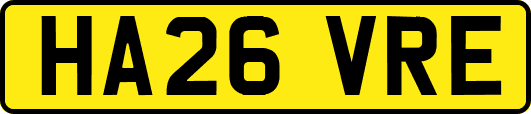 HA26VRE