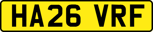 HA26VRF