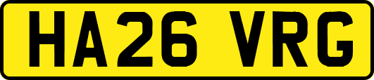HA26VRG