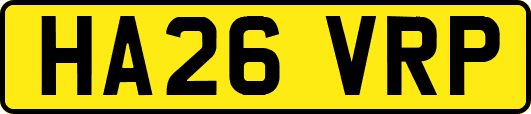 HA26VRP