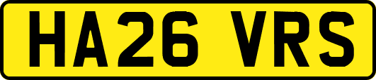 HA26VRS