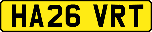 HA26VRT