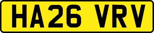 HA26VRV