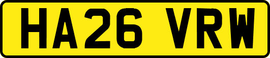 HA26VRW