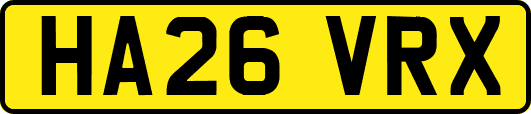 HA26VRX