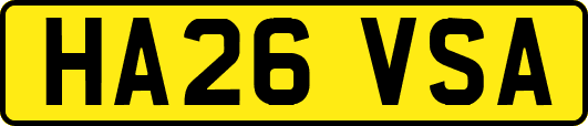 HA26VSA