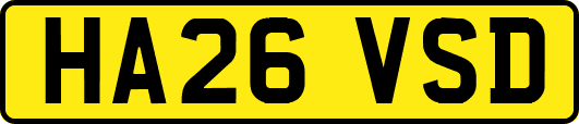 HA26VSD