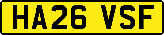 HA26VSF