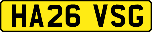 HA26VSG