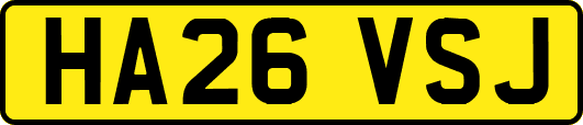 HA26VSJ