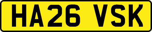 HA26VSK