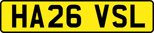 HA26VSL