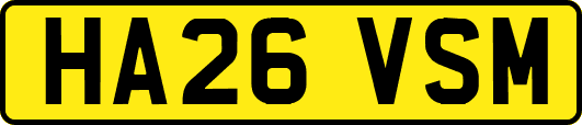 HA26VSM
