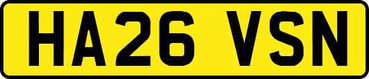 HA26VSN