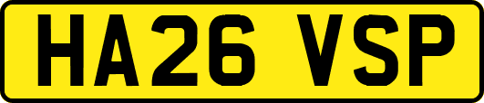 HA26VSP