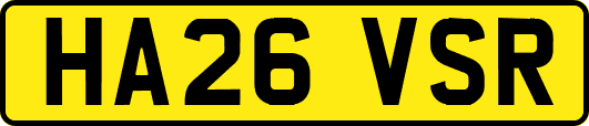 HA26VSR