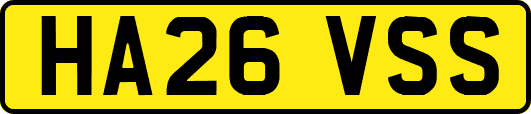 HA26VSS