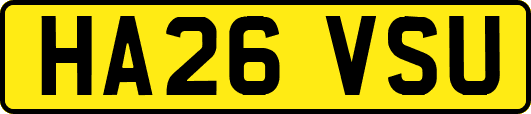 HA26VSU