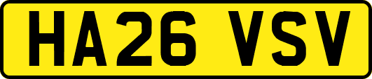 HA26VSV