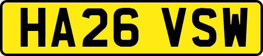HA26VSW