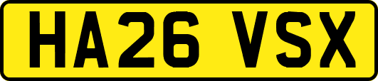 HA26VSX