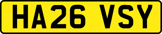 HA26VSY