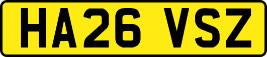 HA26VSZ