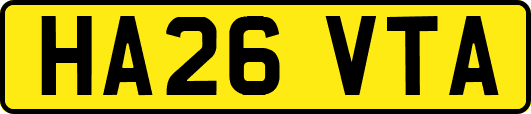 HA26VTA