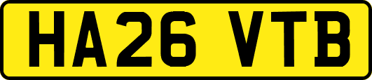HA26VTB