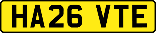 HA26VTE