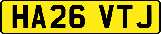 HA26VTJ